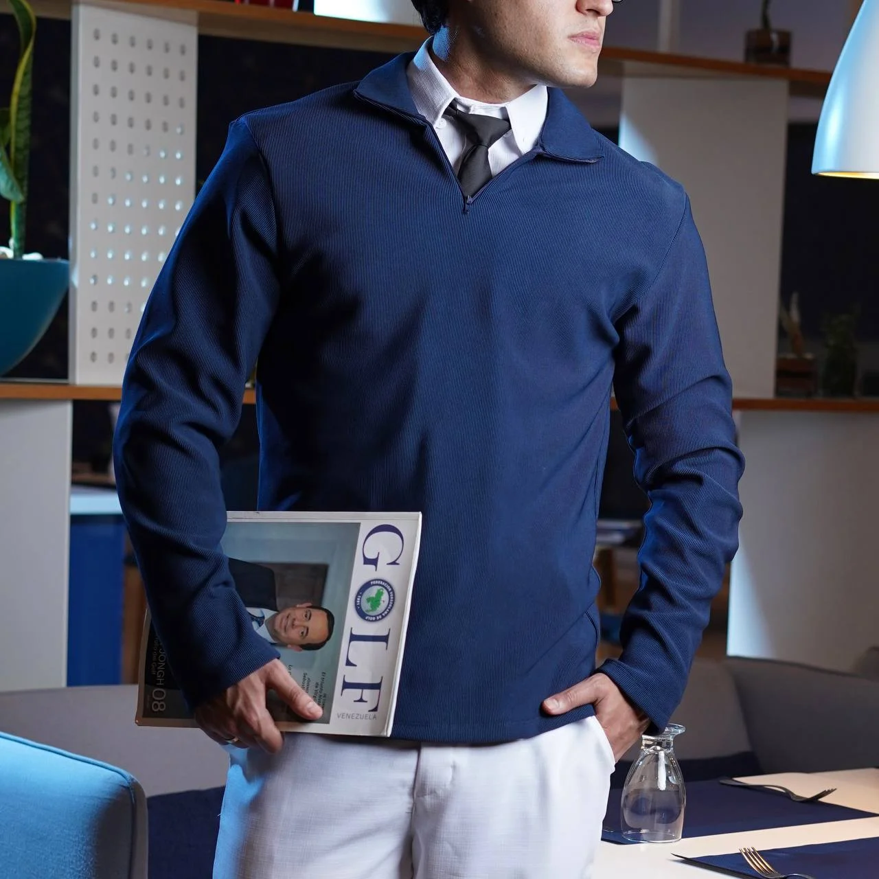 New Navy Quarter-Zip Collection